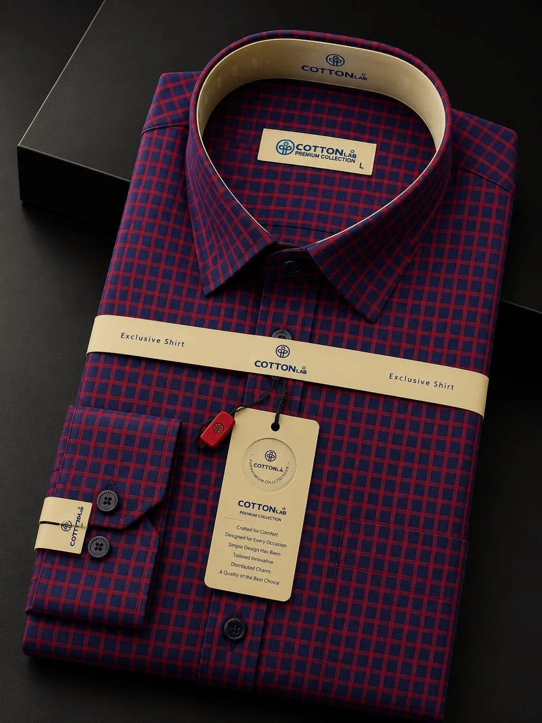 Premium Quality Check Shirt For Men